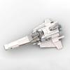Neues Moc Raumschiff Battlestar Galactica Das Ikonische Koloniale Viper Raumjäger Modell Bausteine Steine Spielzeug Geschenke Jungen Set