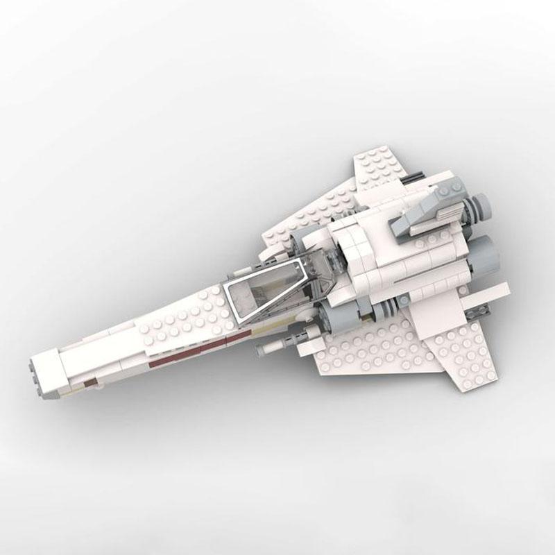 Neues Moc Raumschiff Battlestar Galactica Das Ikonische Koloniale Viper Raumjäger Modell Bausteine Steine Spielzeug Geschenke Jungen Set