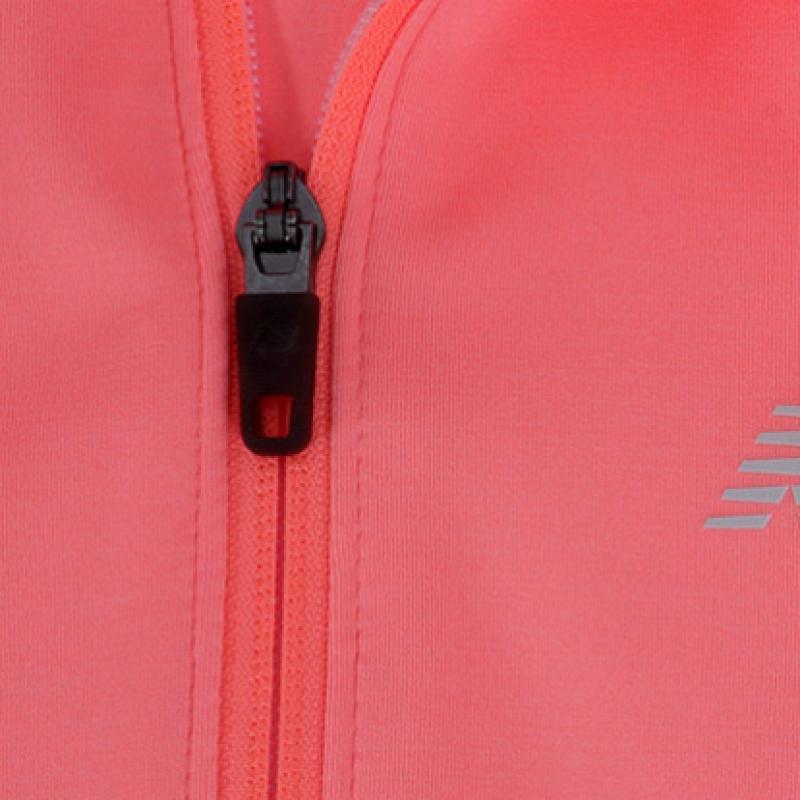 New Balance Women S Tech Training Jacket  Nbmd82b622 Pink   Pink
