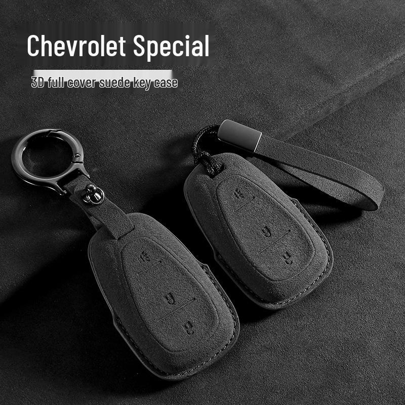 Personalized Key Case for Chevrolet Malibu XL, Equinox, Trailblazer
