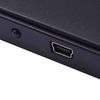 Black USB 2.0 HDD Enclosure SSD Case for 2.5 Inch External SATA Hard Disk Drive for Up To 2TB SATA Interface Hard Drive Disk
