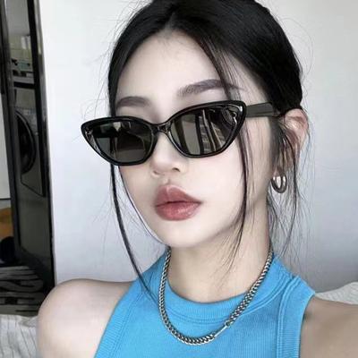 Cat Eye Sunglasses Women 2024 Luxury Brand Classic Vintage Sun Glasses For Ladies Shades Uv400 Trendy Travel Sunglass