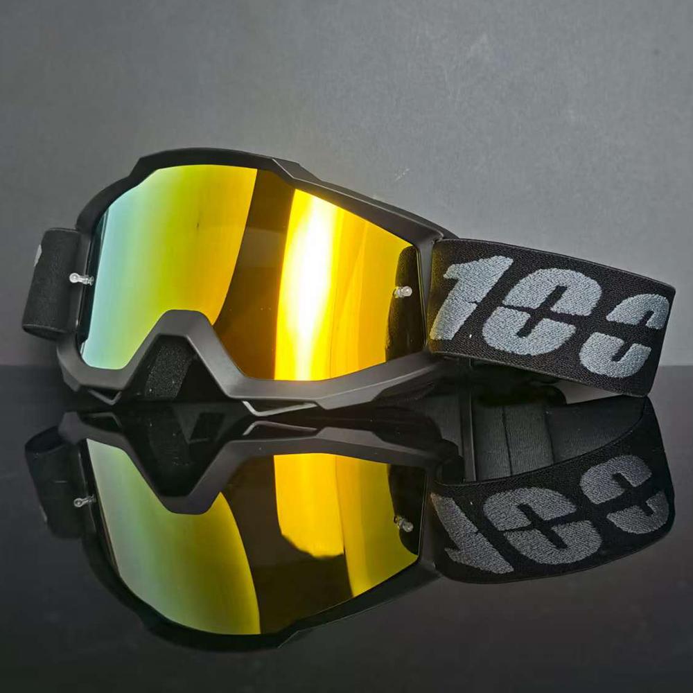 Windproof Motocross Glasses Men MTB Cycling Dirt Bike Racing Goggles ATV Off-Road Motorcycle Skiing Portable Protective Eyewear