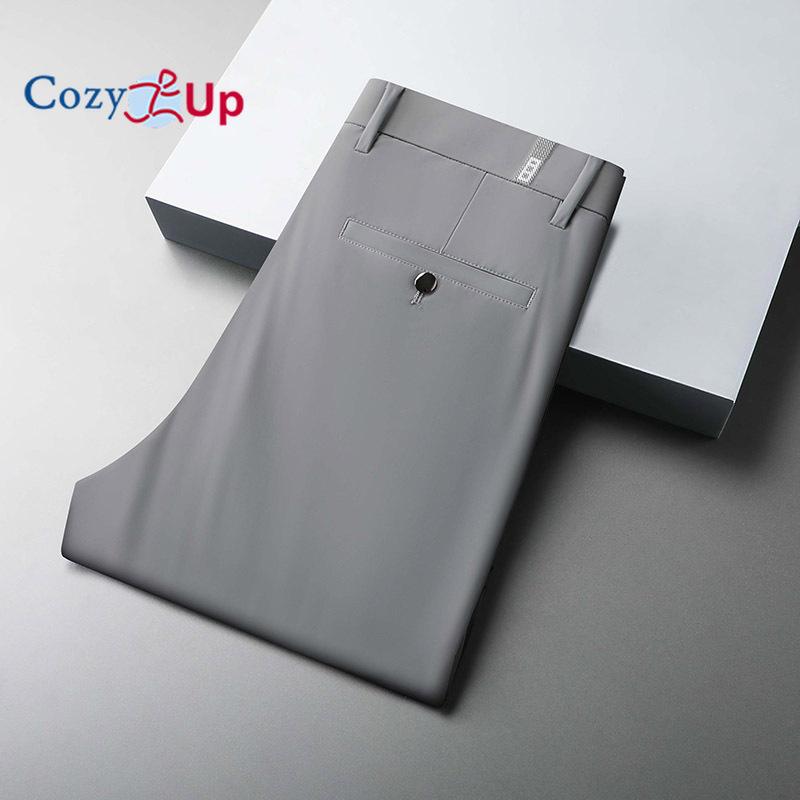 

Уютные эластичные легкие повседневные брюки для мужчин, летние дышащие маленькие вышитые кожаные удобные свободные брюки с прямыми штанинами 42 серый