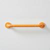 Grab Bar with AntiSlip Texturing | Sturdy StainlessSteel Inner Tube, Bathroom Bar, for Shower