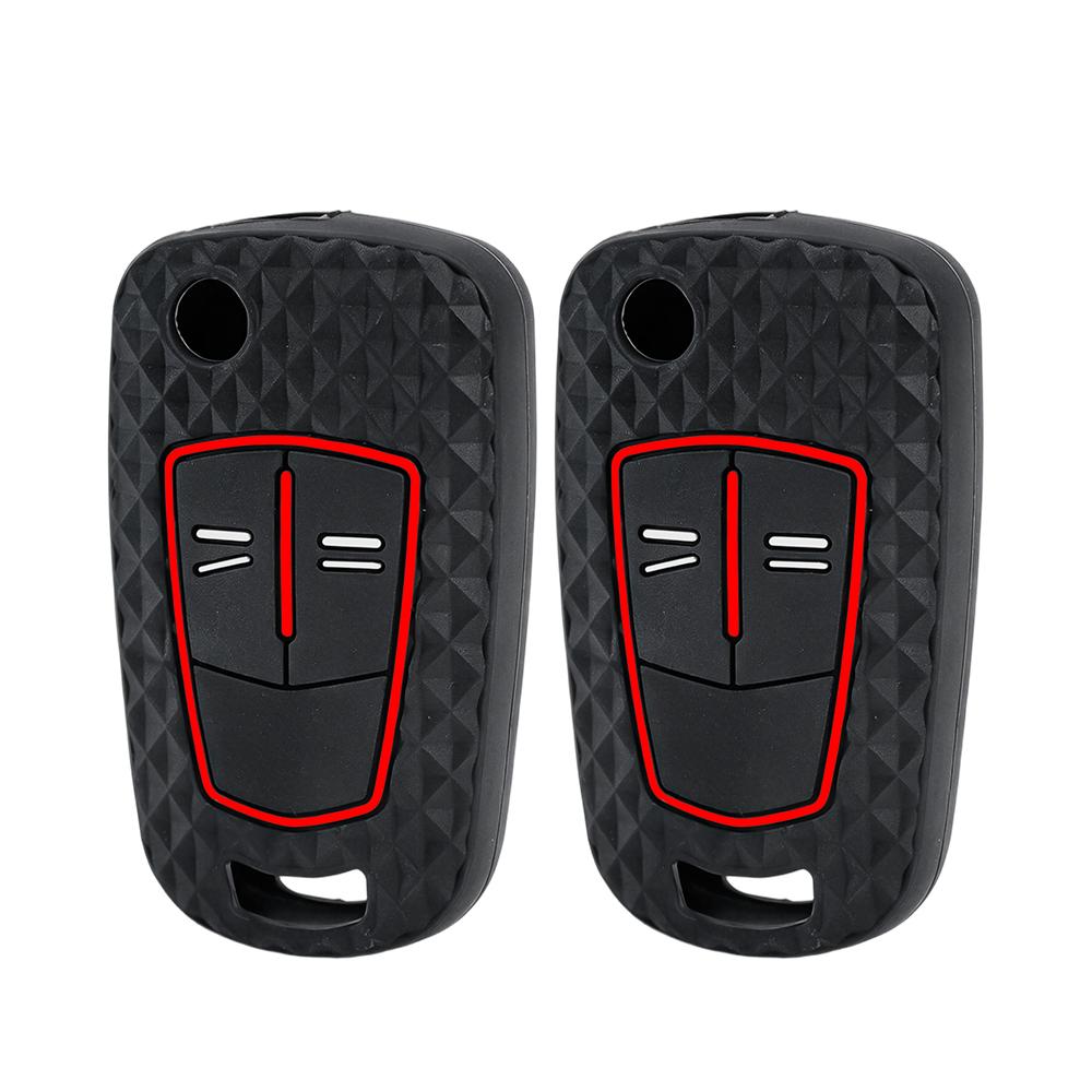 Car Remote Key Cover Case Shell Keychain For Opel Vauxhall Astra J Corsa D Insignia Vectra C Zafira Signum Accessories