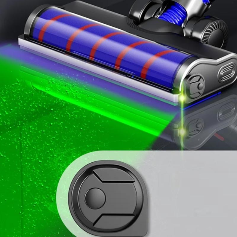 High Accuracy Dust Detection LED Light Vacuum Cleaner Attachment Plastic Texture for Vacuum Cleaners and Floor Washers