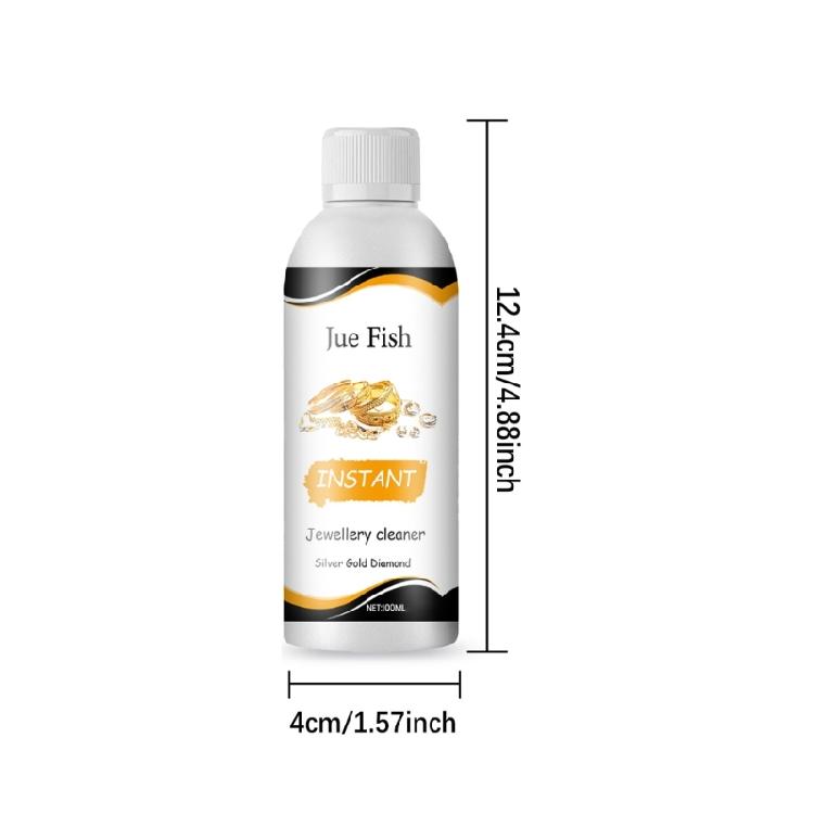 Advanced Jewelry Cleaning Mix Professional Jewellery Maintenance Fluid Accessories Cleaner for Jewelers and Designers