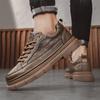Shoes autumn new waterproof leather comfortable casual shoes youth British style board shoes
