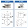 25mm 58mm Mess-Wiegesensor Inline Kraftmessdose Miniatur Druck- und Zugkraftmessdose für Stoßkraft