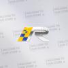 Car Sticker Elk Moose Test Elk R Design Sweden Flag 3D Metal Logo Badge Decal Rear Trunk Emblem For Volvo V40 XC40 XC60 XC90 V60