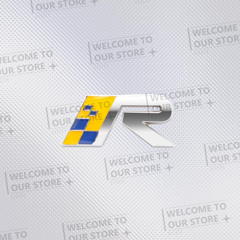 

Car Sticker Elk Moose Test Elk R Design Sweden Flag 3D Metal Logo Badge Decal Rear Trunk Emblem For Volvo V40 XC40 XC60 XC90 V60