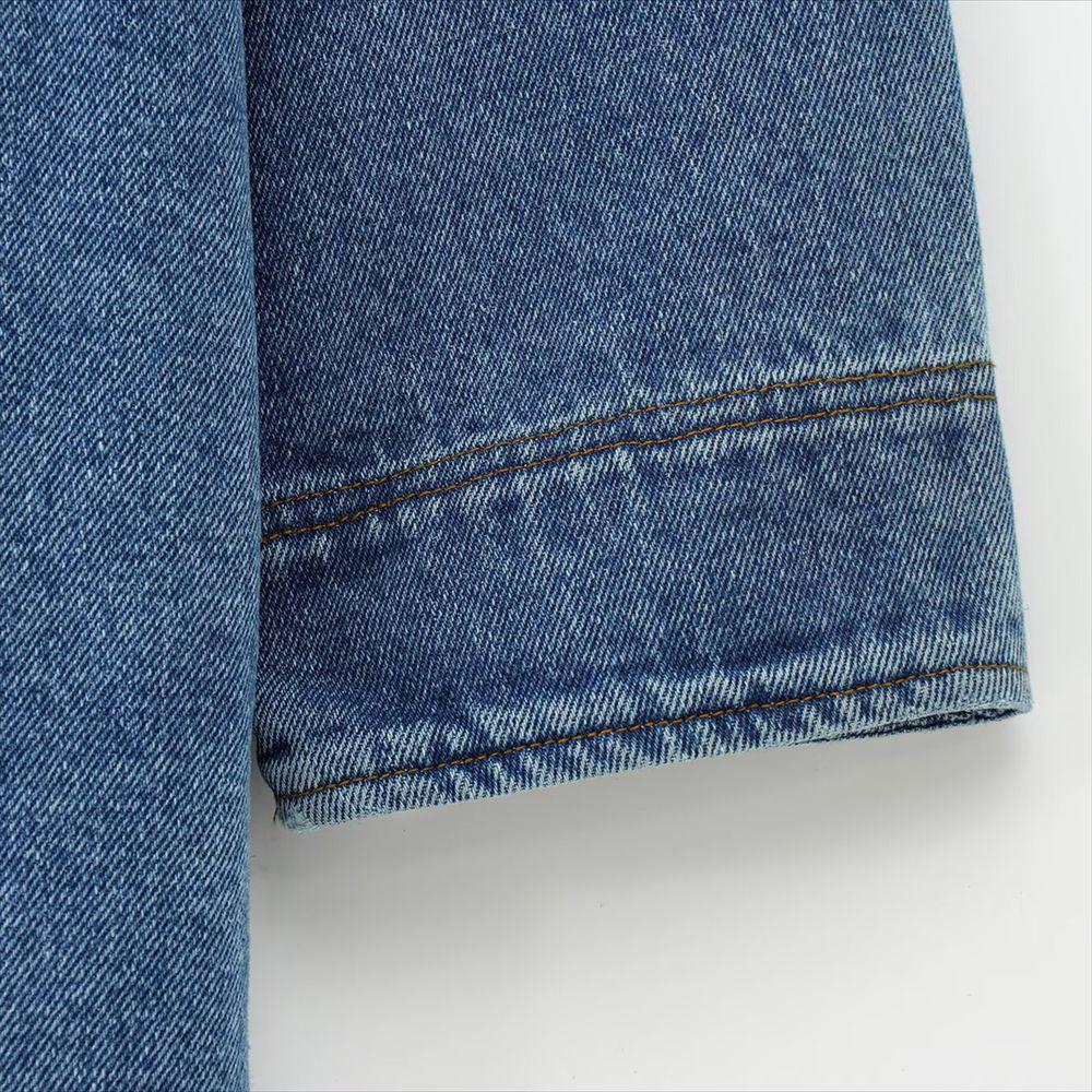 2025 Spring Women's Casual Denim Zipper Dress