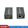 Mini Gigabit LC/SC SFP Fiber Optic Transceiver PCBA (1 Optical, 1 Electrical)