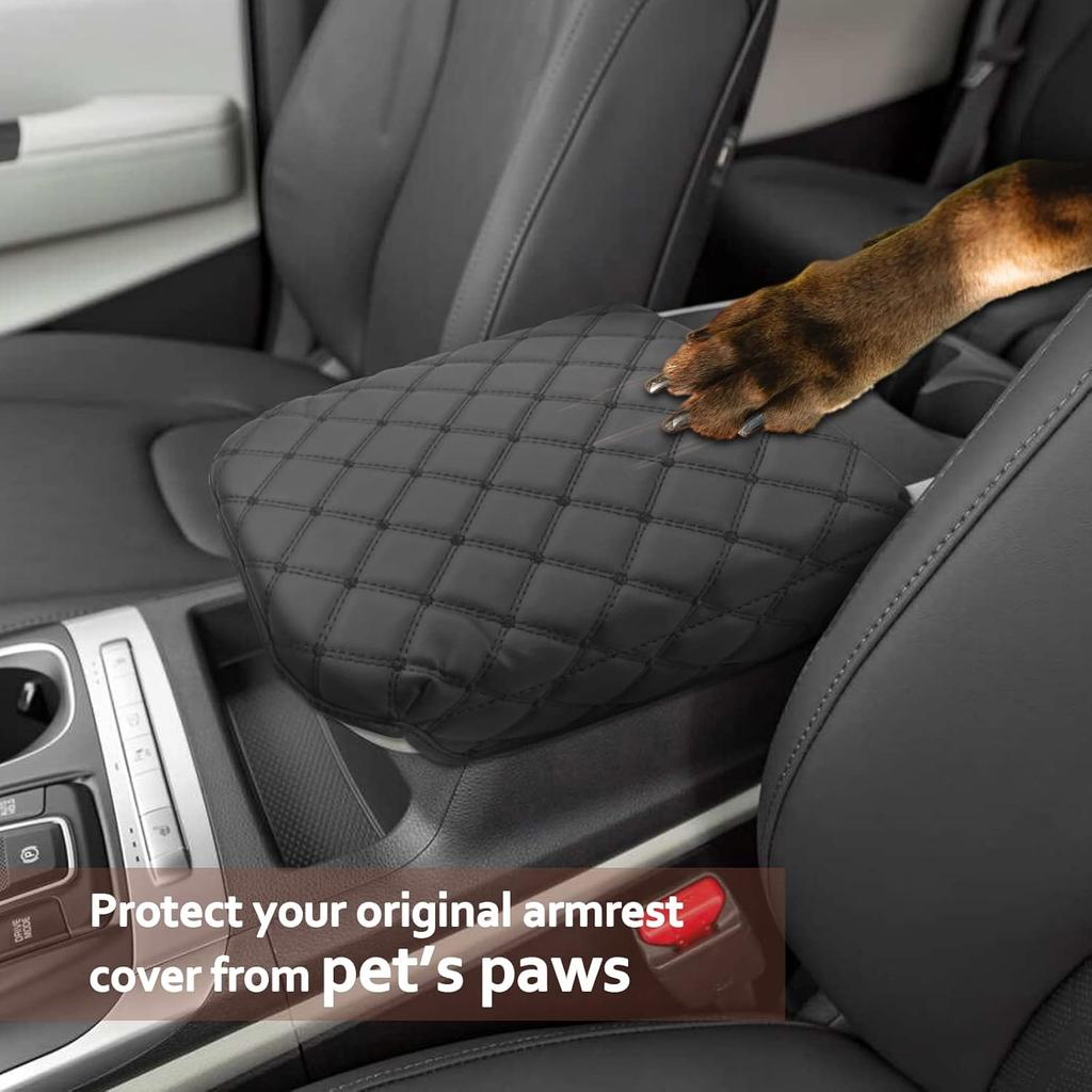 SKTU For 2026 2025 2024 Kia Carnival Center Console Cover KA4 MPV Seat Box Cover Kia Carnival 2024 2025 2026 Accessories Center Console Cushion
