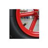 14 Inch Air-Filled Wheel Wear Resistant Hand Wagon Replacement Wheel Professional Hardware Effortless Rolling Wide Surface