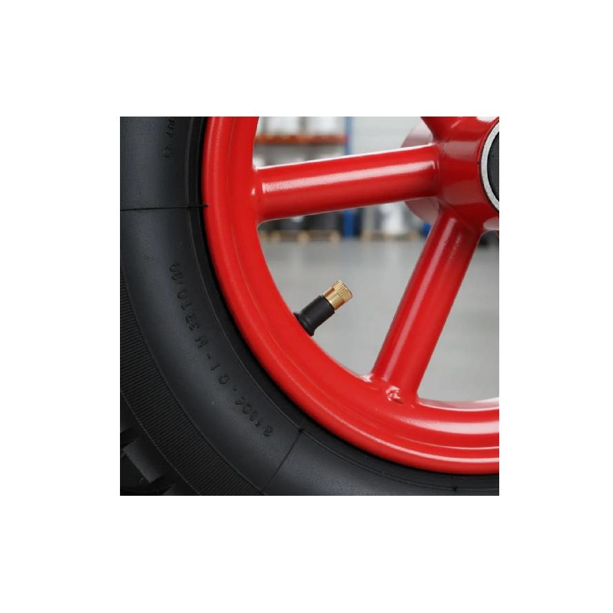 14 Inch Air-Filled Wheel Wear Resistant Hand Wagon Replacement Wheel Professional Hardware Effortless Rolling Wide Surface