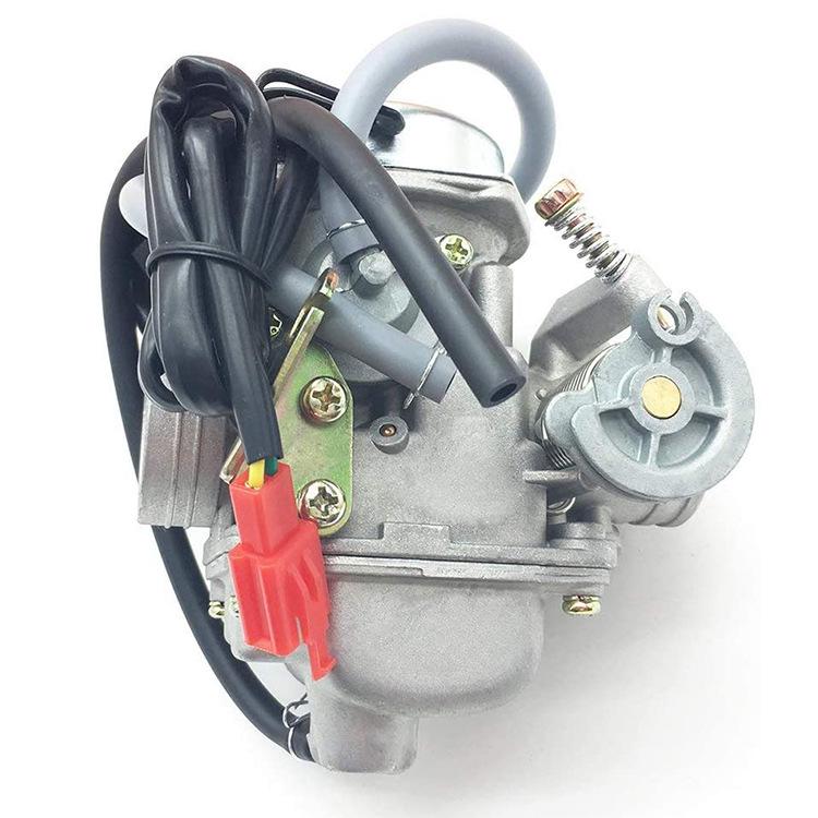 Карбюратор PD24 24 мм для квадроцикла GY6 125cc/150cc, карта, скутера 150T-12 Motorcycle Carburetor