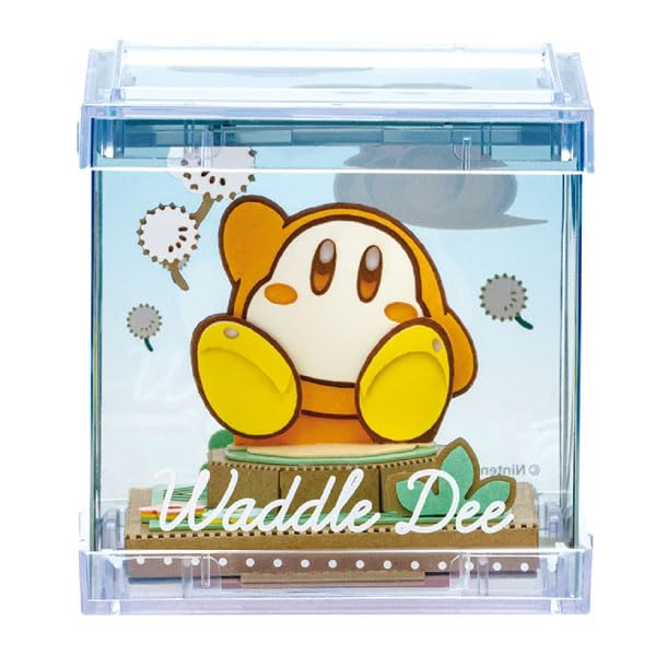 Ensky Kirby Paper Theater [New Edition] PTC-15 Waddle Dee Approx. H61 x W58 x D58mm Made of paper, ABS, and PET