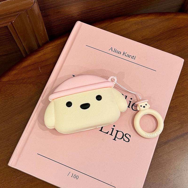 

Cute Teddy for Huawei Freebuds6 Protective Case Clip Ear Clip Arc Couple Freebudspro3/Pro4 Wireless Bluetooth 5i Earphone Case Huawei freebuds5i/6i Neutral [Mibai Teddy + Ring]]