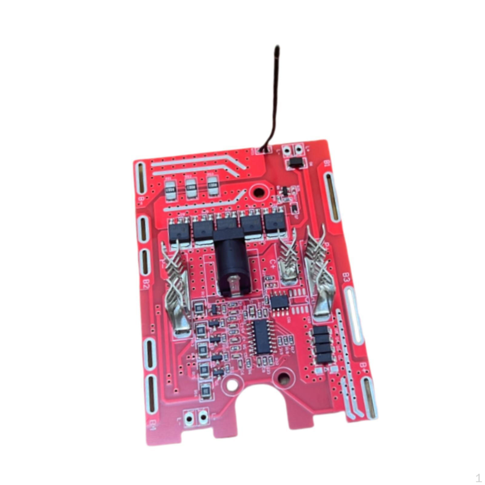 

21V 5S Protection Board with Balance Plate for 5mos 3 Repair Low Consumption Replace High Power