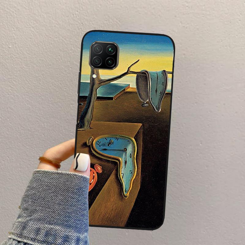 Salvador Dali Art For Huawei Nova Y70 Y90 Y60 Y73 Y72 Y61 Y91 12s 12i 11i 8i 9 10 SE P40 Lite P60 P30 Pro Case