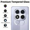 3Pcs High Definition 3D Lens Film Protector for Xiaomi Redmi Note 14 13 Pro Plus+ 4G 5G Camera Tempered Glass Cover Full Protect