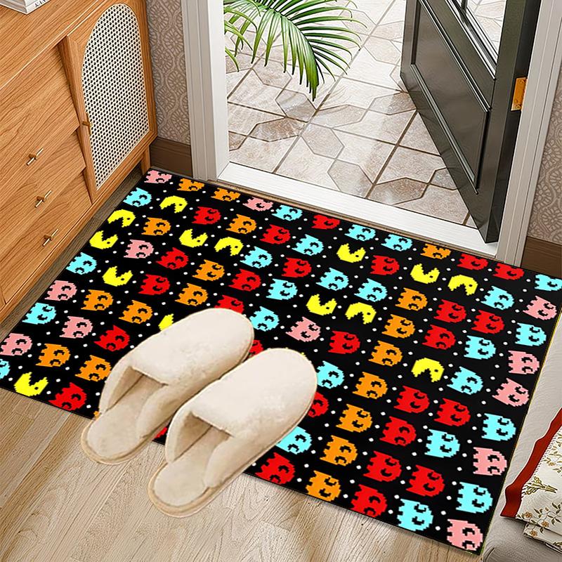 1PC Game PAC Rug for Livingroom,Bedroom, Palyroom, Chair Rug, Area Rug, Game Carpet, Large Size Rug Fan Christmas Gift