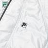 FILA Golf Series Line Stand Collar Casual Down Vest Women vest Jade-White A11W315905FWT