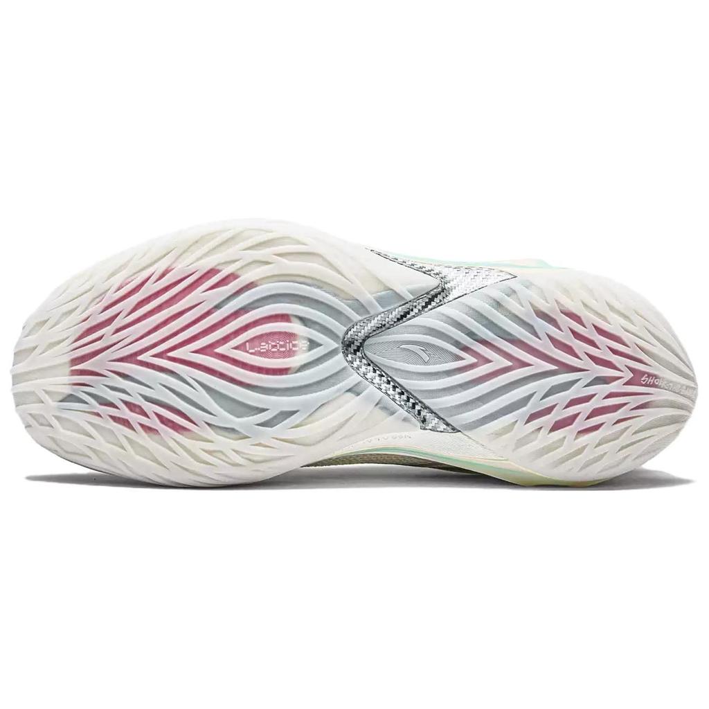 Anta Basketbalové topánky Shock Wave 8 Pro Pánske Nízke Biela 112631116-2