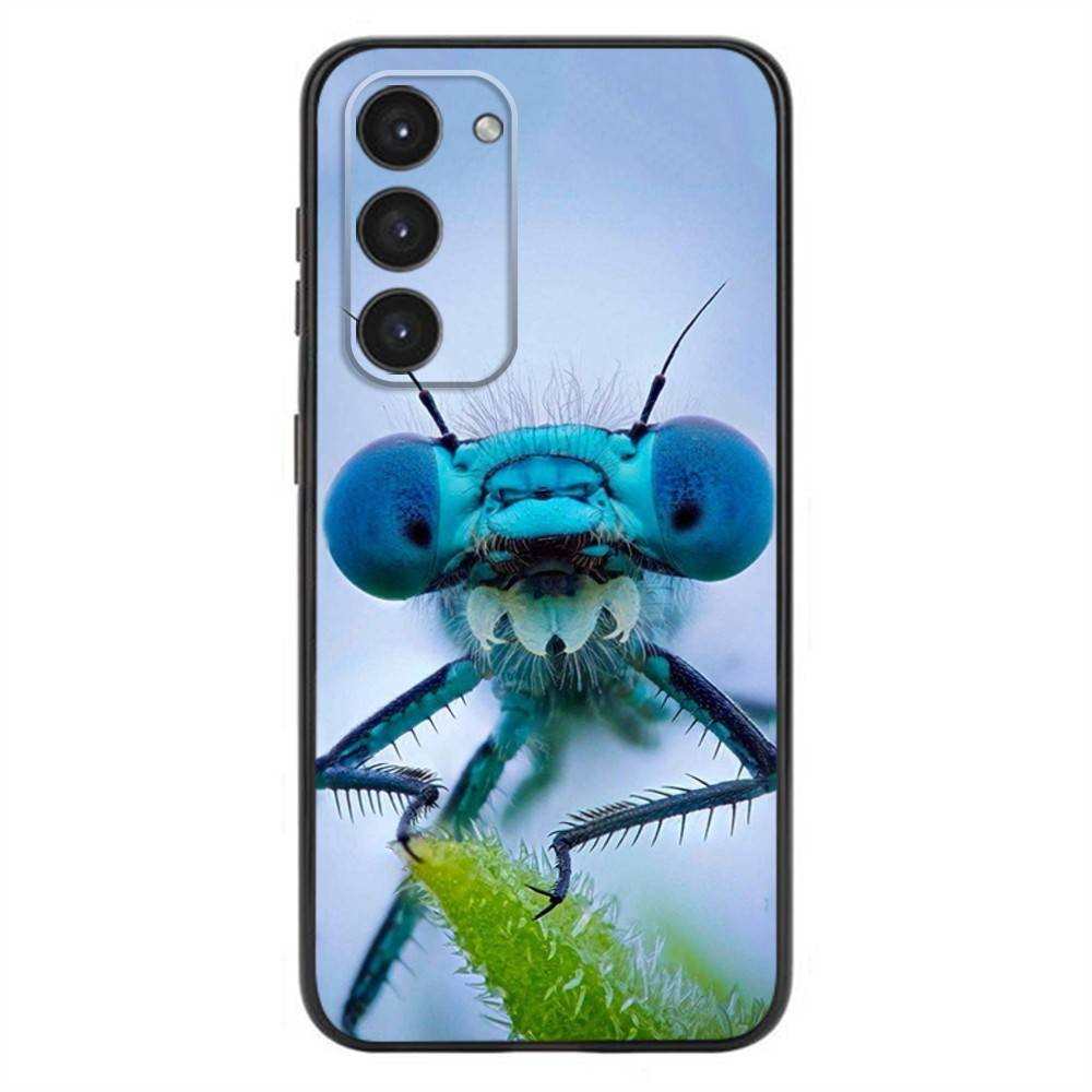 

Funny Cute Cool Mantis Phone Case For Samsung Galaxy A20,21s,22,31,32,52,53,72,73,80,91 Soft Silicone Black Cover Samsung a324g