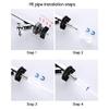 Sink Faucet with Fitting Stainless Drinking WaterFaucet Beverage Faucet 1/4 Tube
