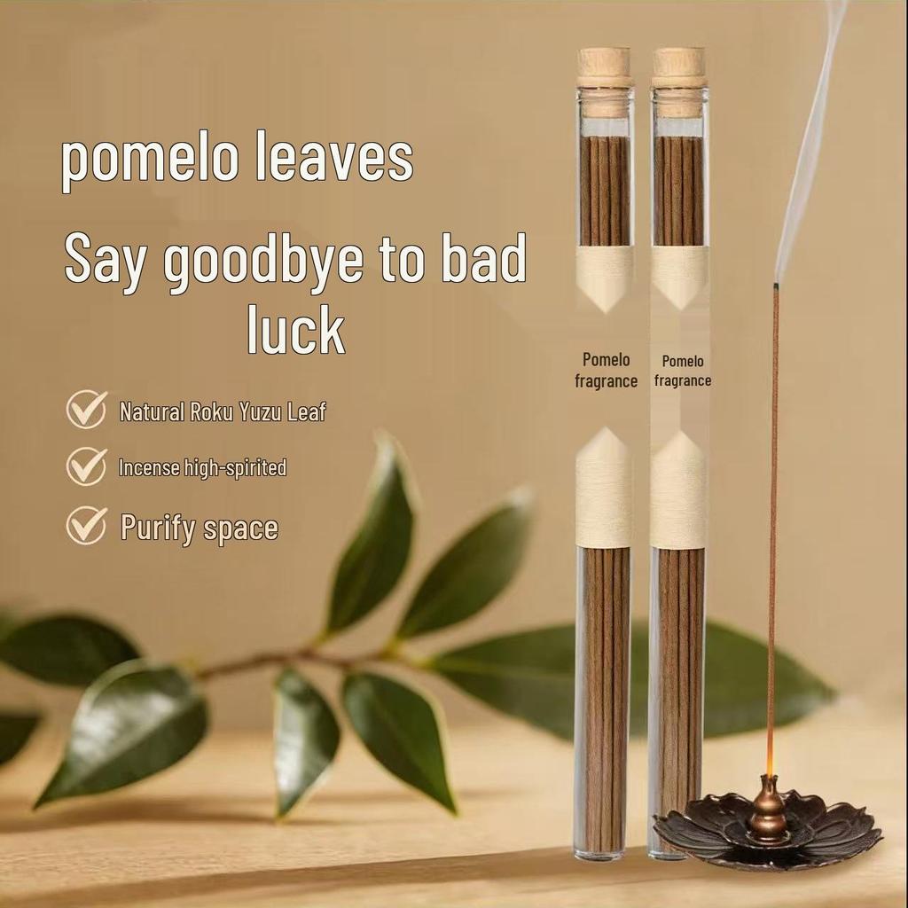 Aromatherapy Incense: Agarwood, Sandalwood, Pine Cone – Calming Scent for Home, Office, Bedroom, Sleep Aid