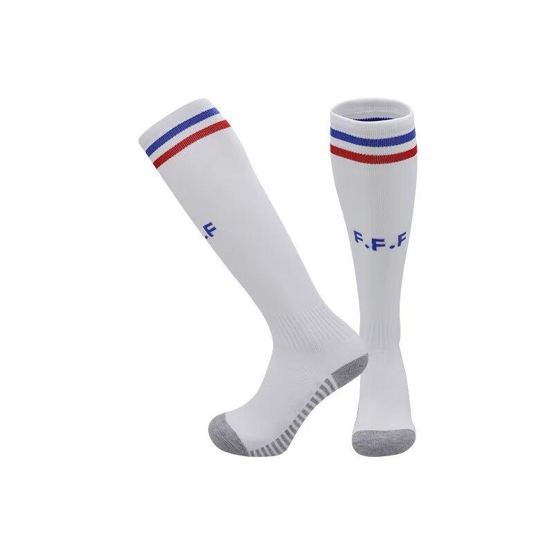 24-25 Football Socks National Team Towel Bottom Football Socks Stockings Adult Children's Clothing Competition Training Socks