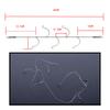 5 Pcs/set 5#-10# Fishing  Hooks Winding Bite Line Barbed Sea Fishing Hooks Fishing Lure Parts