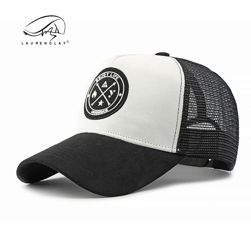 Hut Herren Schirmmütze Outdoor Sonnenschutz Schatten Sonnenhut Lässig Vielseitig Netz Baseballkappe Hartes Oberteil Damen
