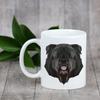 Bouvier Des Flandres -Kubek Ze Zdjęciem I Napisem Geometryczny Pies Art-Dog
