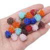 Mini Ciondolo Uva in Vetro Ceco per Bigiotteria Fai da Te – Perfetto per Collane, Braccialetti, Fermacapelli e Ornamenti