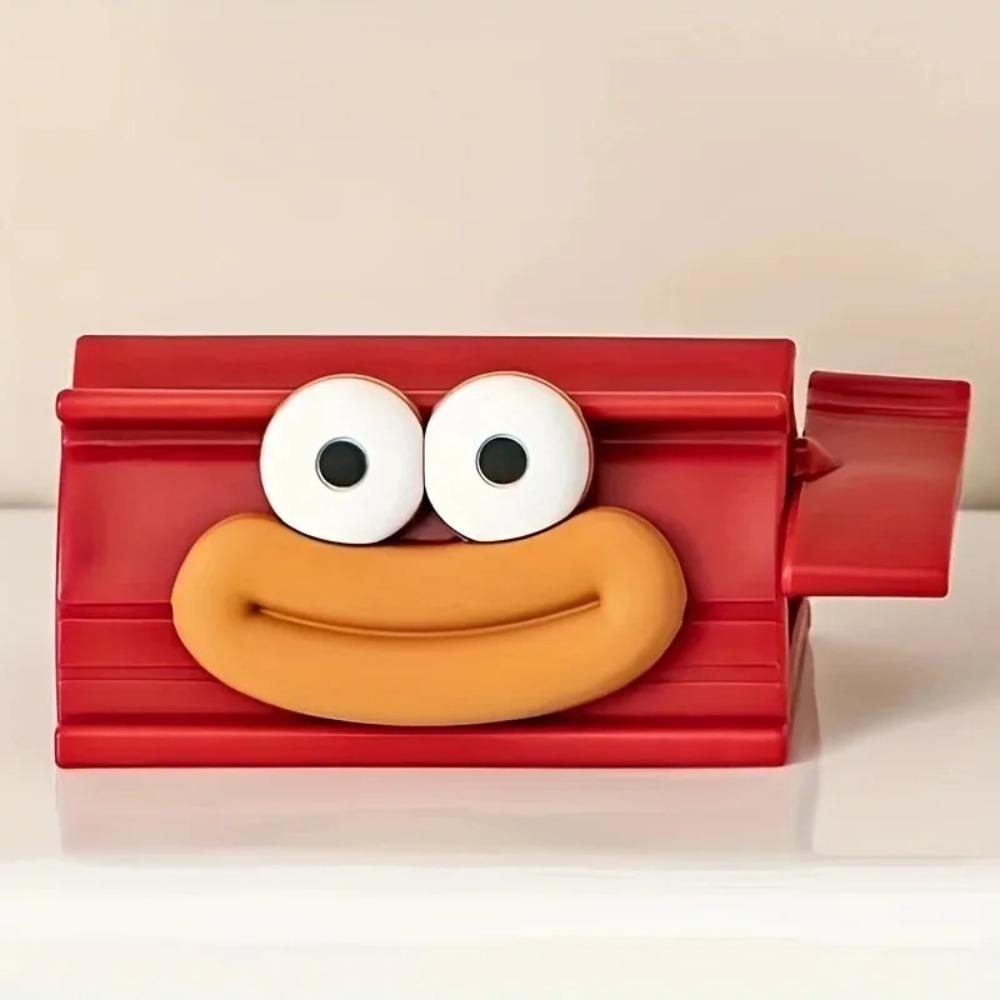 1PC Toothpaste Dispenser Toothpaste Squeezer Tool Sausage Shape Manual Clip for Facial Cleanser Squeeze Bathroom Accessories