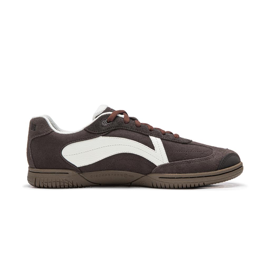 Li Ning Low top Casual Shoes Unisex Umber White AZGW003-2