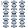 24 PCS Kitchen Appliance Sliders Self-Adhesive Anti-slip Easy Movement Sliding Tray for Most Countertop Coffee Makers