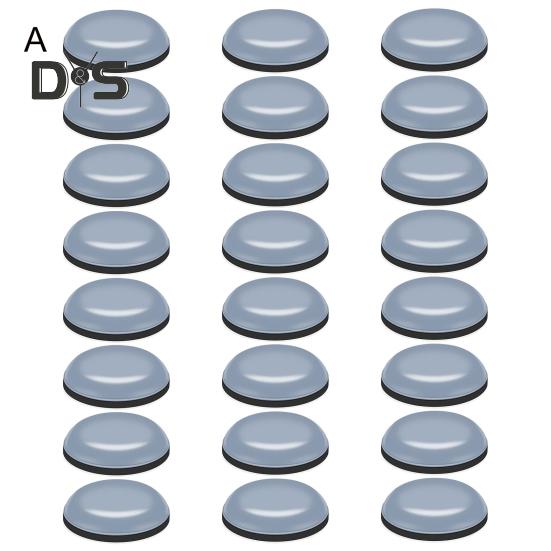 24 PCS Kitchen Appliance Sliders Self-Adhesive Anti-slip Easy Movement Sliding Tray for Most Countertop Coffee Makers
