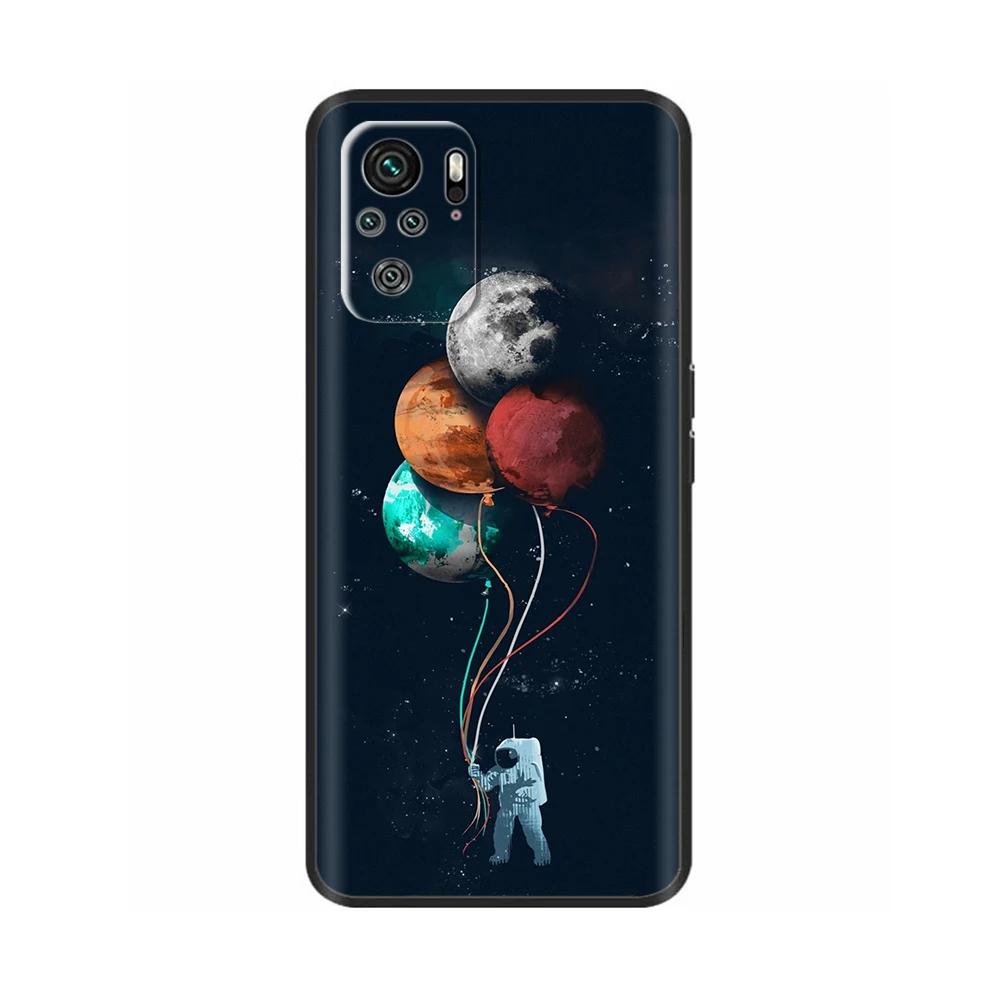 Cute Case For Xiaomi Redmi Note 10 Note10 Pro Max Case Soft Phone Back Cover For Redmi Note 10s 10Pro Fundas TPU Bumper Coque
