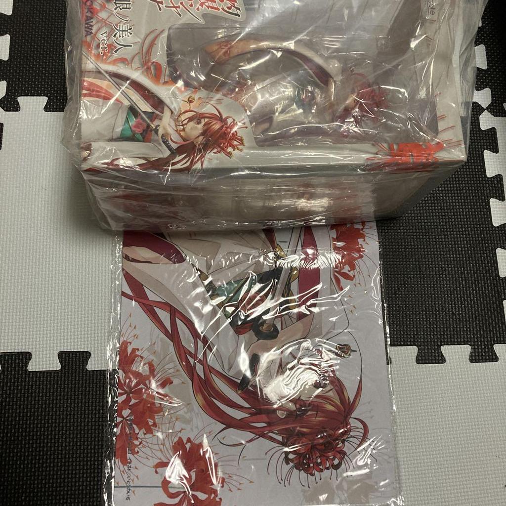 [USED] Shakugan no Shana Figure & Playmat Shakugan no Bijin Item