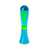 Lampe lave bleue lampe de chevet de bureau avec lave pour salon chambre à coucher