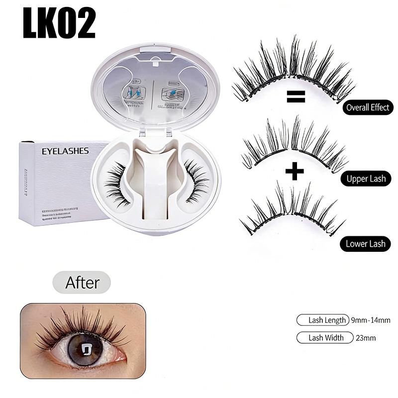 Factory Price 3d Natural Soft Magnetic Lashes Quantum Magnetic Lashes False Eyelash Usa Applicator False Magnet Fiber Lashes