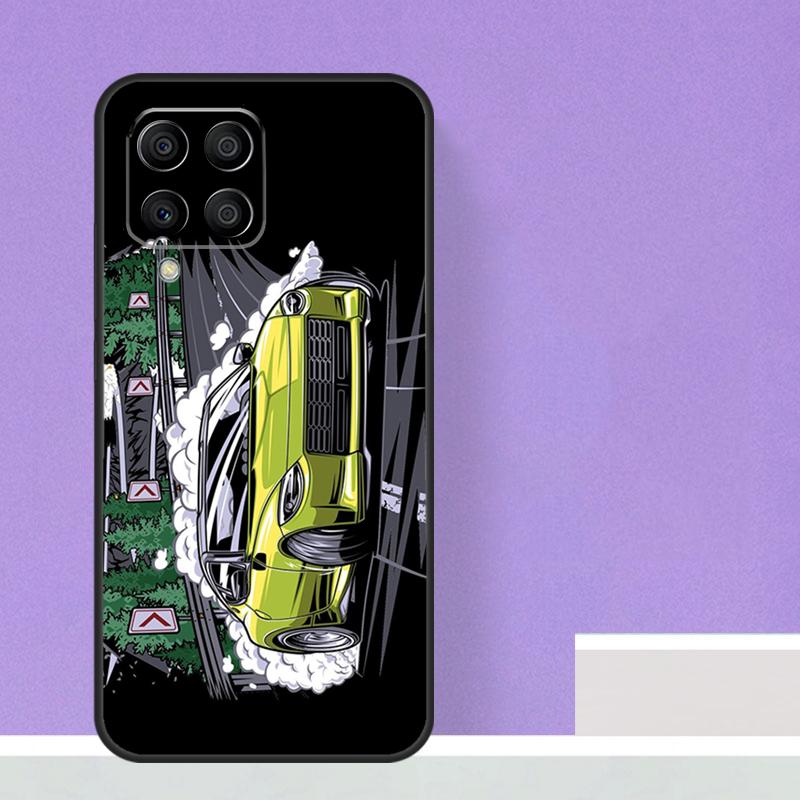 

350Z Fairlady для Samsung Galaxy M15 M55 M13 M33 M53 M21 M31 M51 M30s M20 M14 M34 M54 M12 M32 M52 чехол Samsung M21