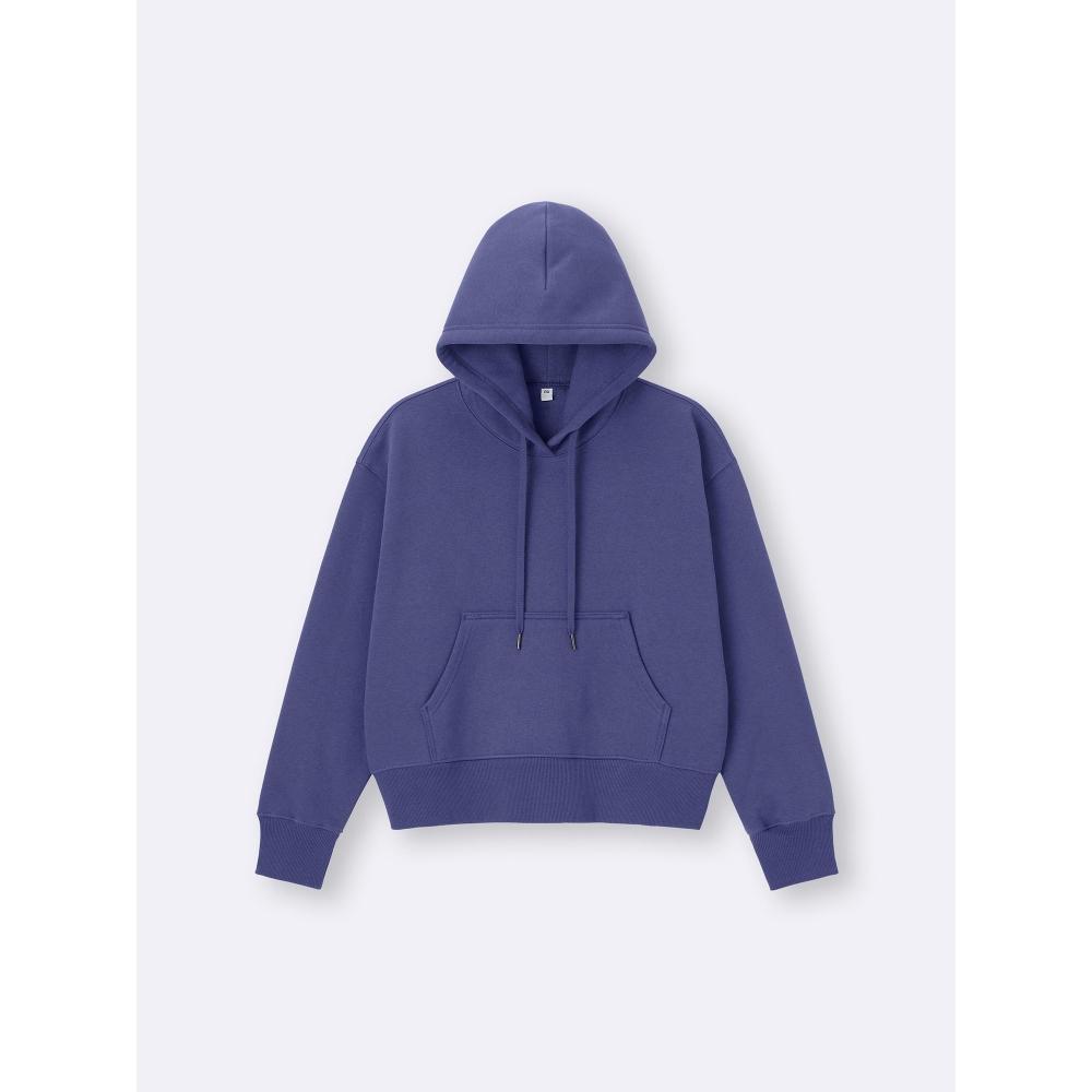 GU by Uniqlo Heavyweight Sweat Short Parka