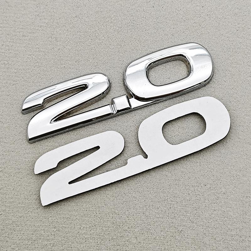 NEW 3D Metal Car Styling 2.0 2.5 AWD Logo Car Body Badge Emblem For Mazda 3 CX-5 CX-3 RX-8 RX- 5 Decals Accessories Yvmsj22