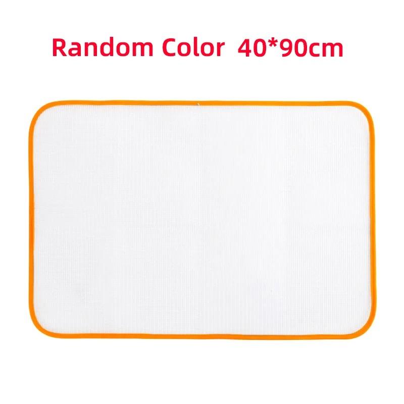 1 BUC de Pânză Protectoare pentru Călcat Rezistentă la Căldură de Culoare Aleatorie, Pad Durabil din Plasă de Poliester pentru Călcat în Siguranță cu Abur, Protejând Hainele și Mesele de Călcat